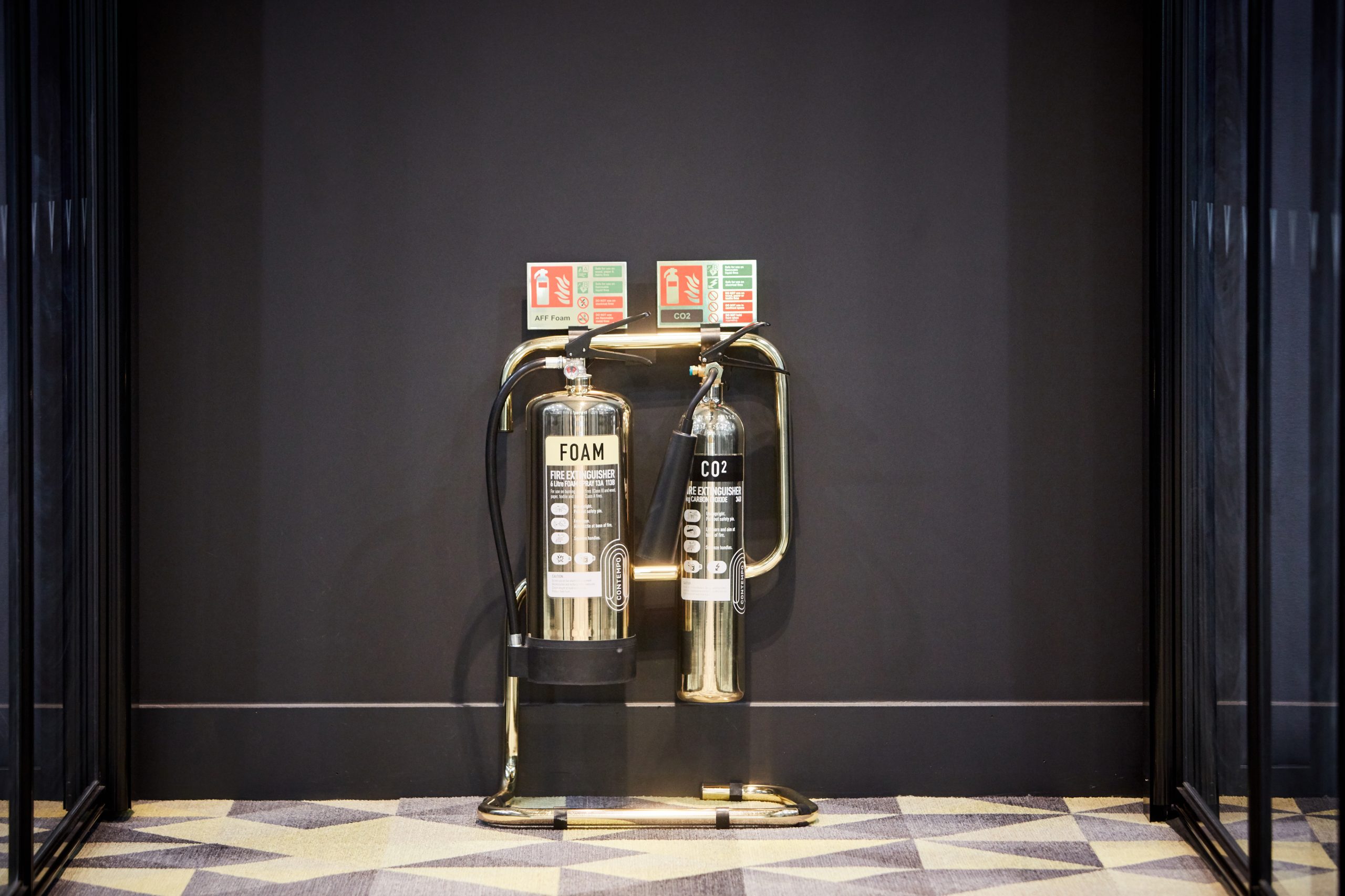 Contempo CO2 Fire Extinguisher - Fire Protection Provider - View #3